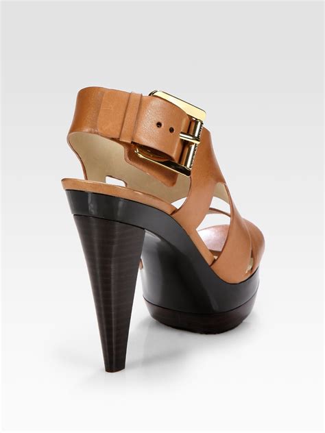 michael michael kors carla sandal|Michael kors carla platform sandal + FREE SHIPPING.